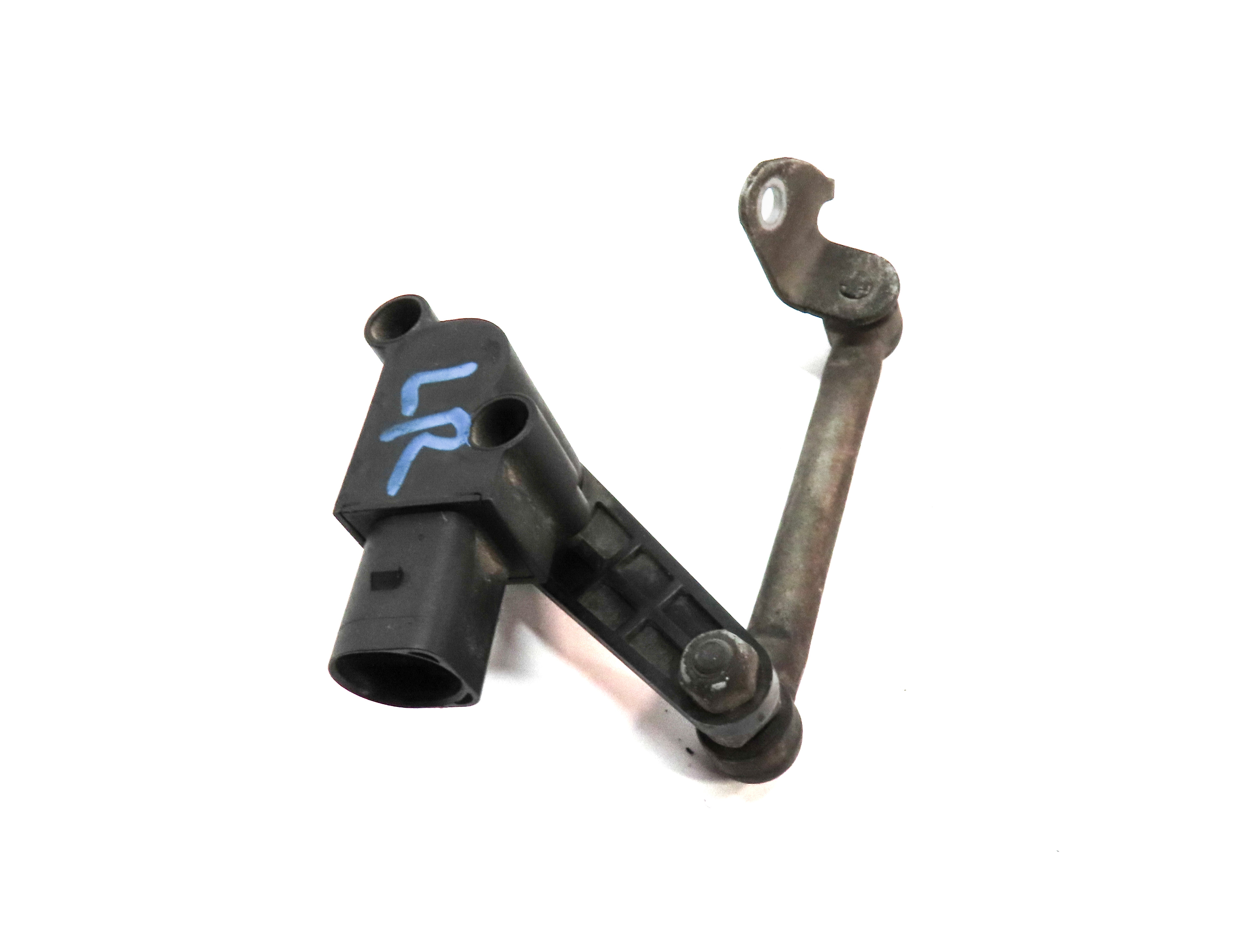 2010 AUDI S4 (B8 8K) REAR LEFT SUSPENSION HEIGHT LEVEL SENSOR — exact item pictured